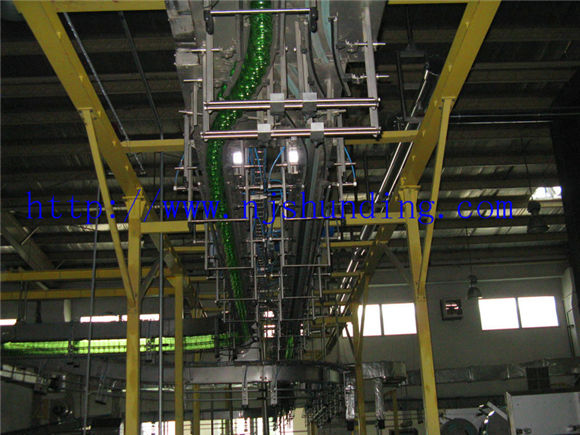 PET空瓶空氣輸送機(jī)(PET empty bottle air conveyor)